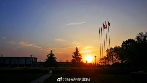 邢台晚霞爆料视频,壮美天空下的自然奇观